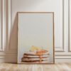 Pancake-stack_4 Fluffy Pancake Stack Print - Breakfast Wall Art - Syrup and Butter Illustration