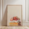Set of 4 - The Sweet Tooth Quartet - Modern Pastel Dessert Gallery Wall