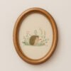 Set of 4 - The Tiny Pals - Baby Animal Watercolor Nursery Art Set