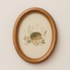 Cute Hedgehog Print - Forest Floor Animal - Woodland Nursery Decor