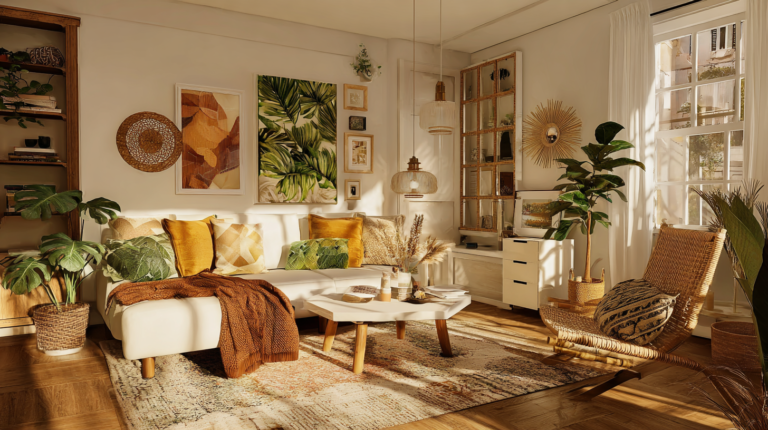 The 60/30/10 Color Rule Explained (With Real Apartment Examples)