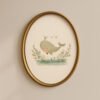 Cute Whale Art Print - Ocean Nursery Decor - Whimsical Sea Animal