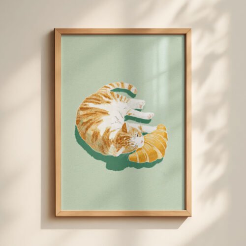 image.png Set of 5 - A Day in the Life of a Ginger Cat