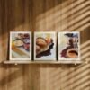 Set of 3 - Breakfast & Coffee Gallery Wall Trio