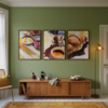 Set of 3 - Breakfast & Coffee Gallery Wall Trio