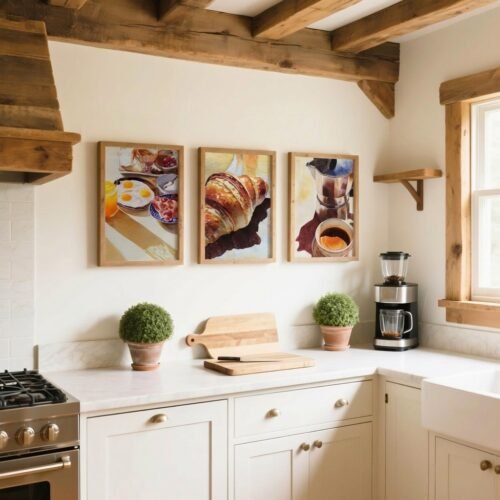 Set of 3 - Breakfast & Coffee Gallery Wall Trio