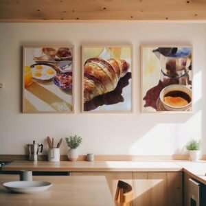 GBM - Set of 3 - Breakfast & Coffee Gallery Wall Trio_5 Set of 3 - Breakfast & Coffee Gallery Wall Trio