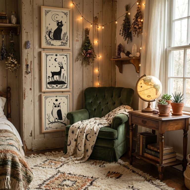 Dark Academia for Renters: Mood Without Painting