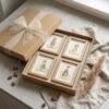 Set of 4 - The Garden Ladies - Custom Baby Gift Set for Girls