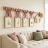 Set of 4 - The Tiny Pals - Baby Animal Watercolor Nursery Art Set
