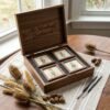 Set of 4 - The Woodland Gentlemens - Custom Baby Gift Set for Boys
