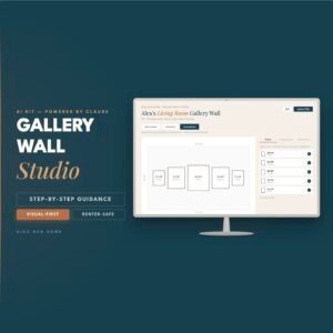 [AI] Gallery Wall Studio — Visualized Layout Planner