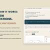 Screenshot How the Gallery Wall Studio works — answer a few questions, get three wall layouts