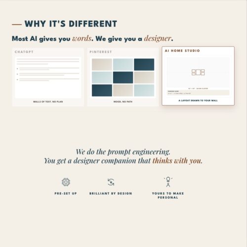 [AI] Gallery Wall Studio — Visualized Layout Planner