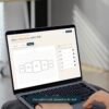 Screenshot Renter-friendly gallery wall styled with Gallery Wall Studio layouts