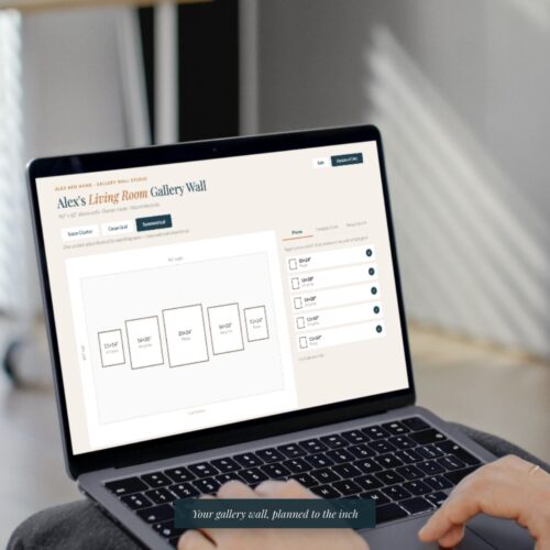 [AI] Gallery Wall Studio — Visualized Layout Planner
