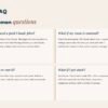 Screenshot Gallery Wall Studio common questions answered