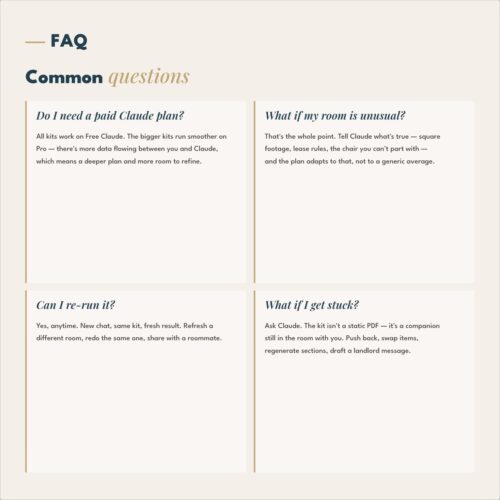 [AI] The Interior Advisor & Action Kit — Designer Consultation