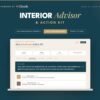 The Interior Advisor & Action Kit — designer consultation cover, Alex Neo Home