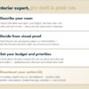 How The Interior Advisor works — pre-built AI design expert guides you through the room