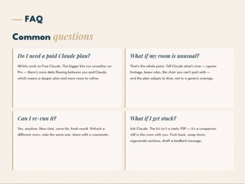 The Interior Advisor common questions answered