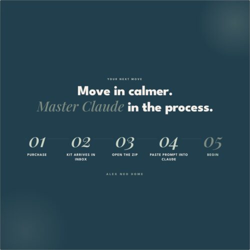 [AI] Renter Move-In Planner — Interactive Move-In Timeline