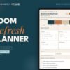 Room Refresh Planner — interactive plan and budget tracker cover, Alex Neo Home