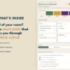 Personalized AI refresh dashboard with palette, priority matrix, and budget tracker