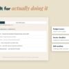 Live budget tracker and renter-friendly refresh checklist