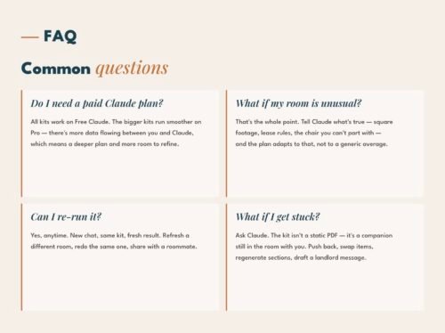 Room Refresh Planner common questions answered