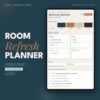 [AI] Room Refresh Planner — Interactive Plan & Budget Tracker