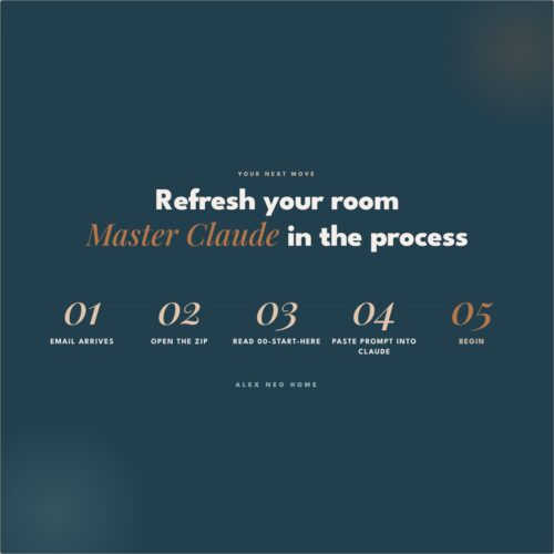 [AI] Room Refresh Planner — Interactive Plan & Budget Tracker
