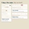 [AI] The Room Reset — Smart 7-Day Style Plan