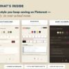 Screenshot AI 7-day room reset dashboard themed to your interior design style