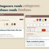Screenshot Style-themed dashboard adapting to cottagecore, dark academia, Bauhaus, Japandi