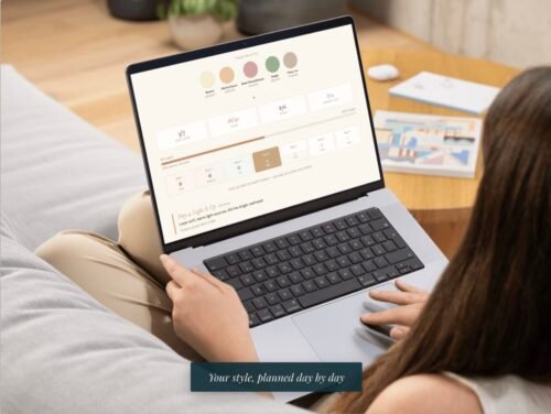 Screenshot Renter room transformed using The Room Reset 7-day style plan