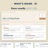 Free AI room audit dashboard scoring lighting, layout, walls, and storage