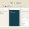 How the Room Snapshot works — 3 questions, then a personalized AI room diagnosis