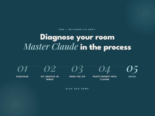 Get your free Room Snapshot — interactive AI interior design diagnostic delivered by email