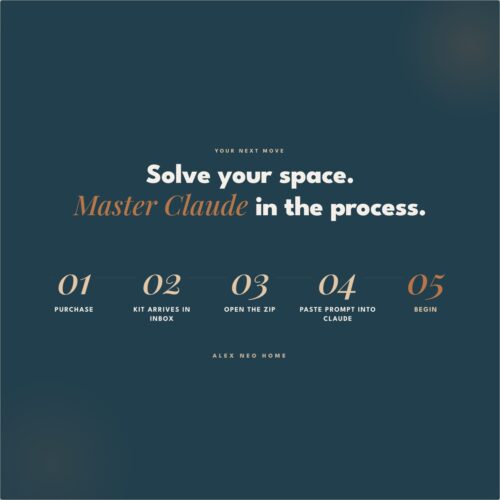 [AI] Small Space Solver — Smart Plan for Small Apartments