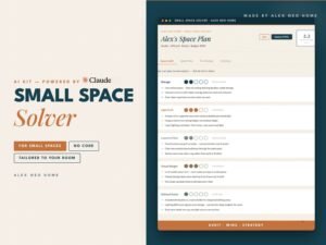 Small Space Solver_1 Small Space Solver — smart plan for small apartments and studios cover, Alex Neo Home