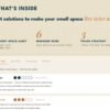 Smart AI small-space dashboard with audit, quick wins, and furniture plan