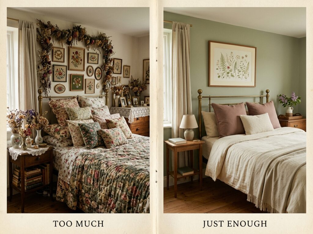 Cottagecore Bedroom Ideas for Renters (with DWA Collection Pairings)