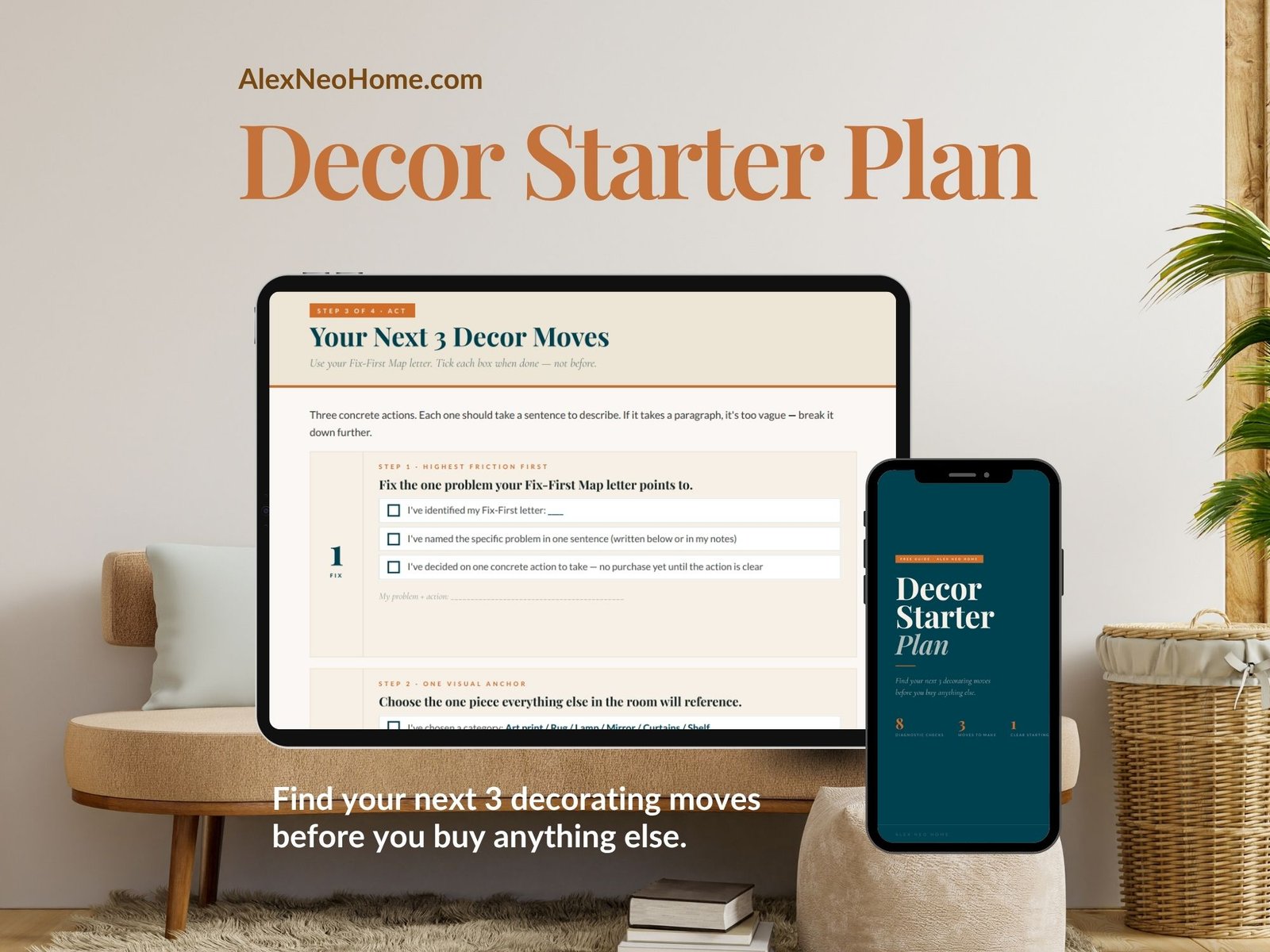 Decor Starter Plan