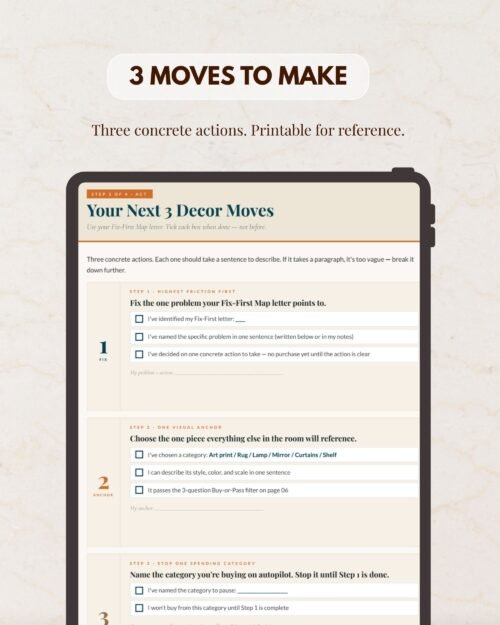 [FREE PDF] Decor Starter Plan