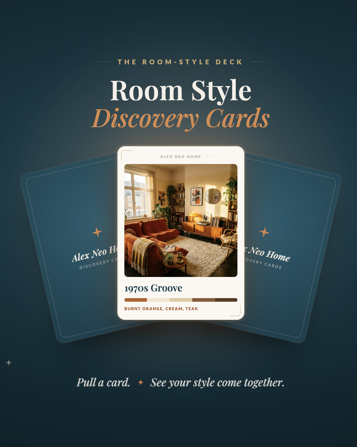 Room Style Discovery Cards