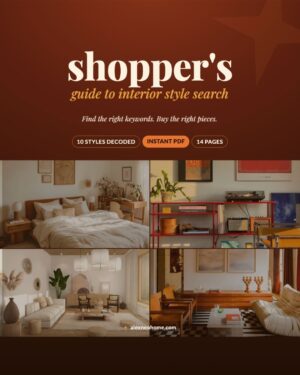 [PDF] Shopper's Guide to Interior Style Search