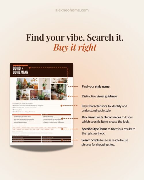 [PDF] Shopper's Guide to Interior Style Search