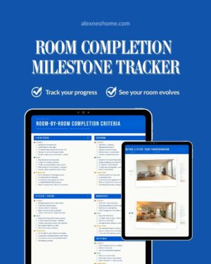 [PDF] Room Completion Milestone Tracker