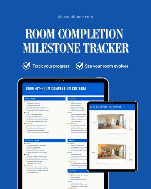 [PDF] Room Completion Milestone Tracker